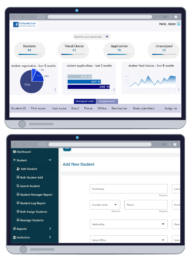 Uniwatcher Platform